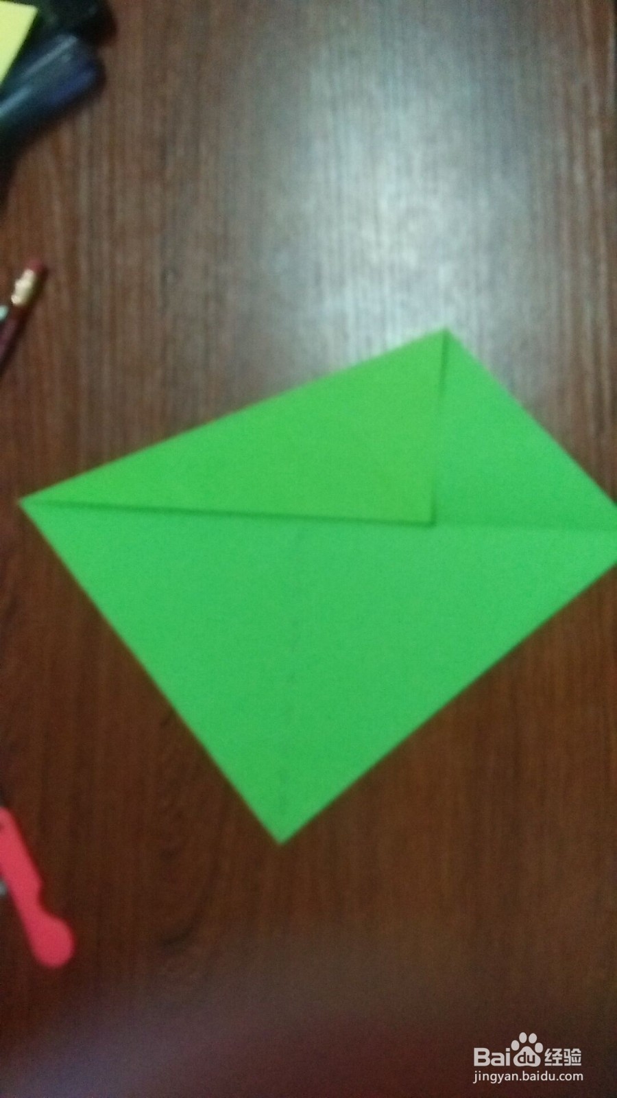 教你如何折百合花-------手工做法