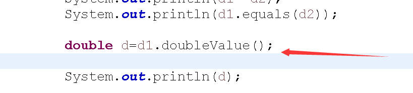 java中的数字类型的包装类如何理解