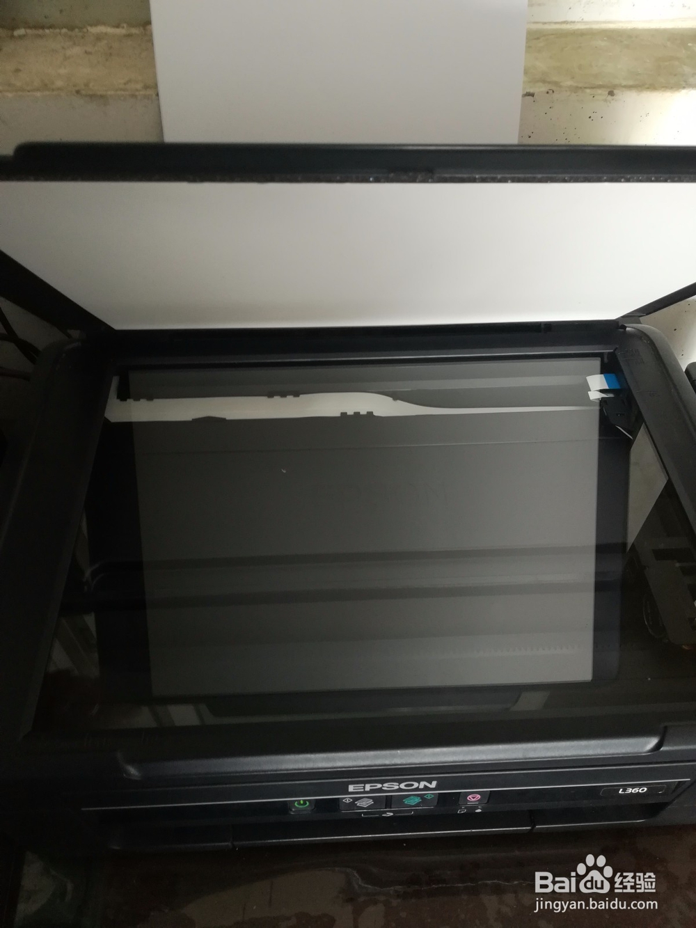 爱普生L360打印机怎么操作