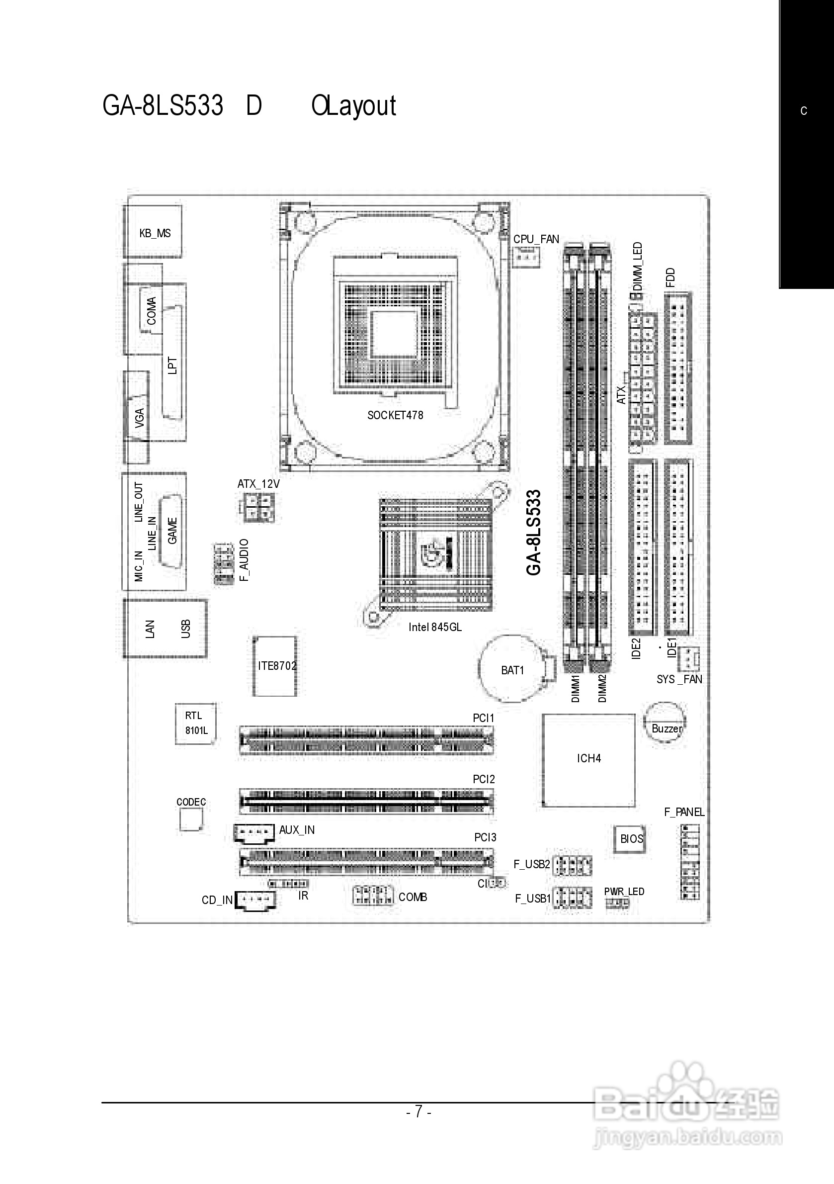 技嘉GA-8LS533型主板说明书:[2]