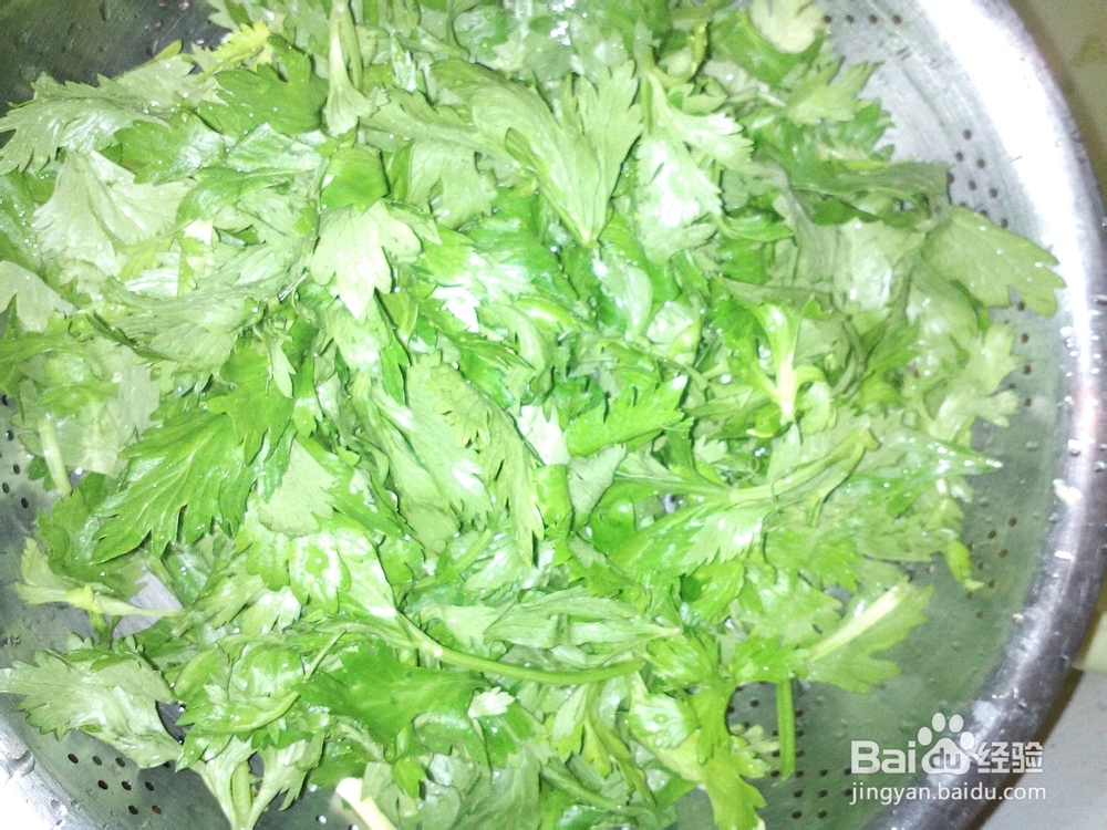 怎么做芹菜叶子