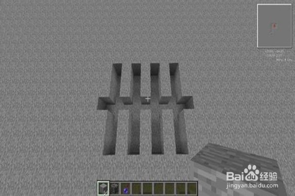 我的世界鱼骨挖矿步骤