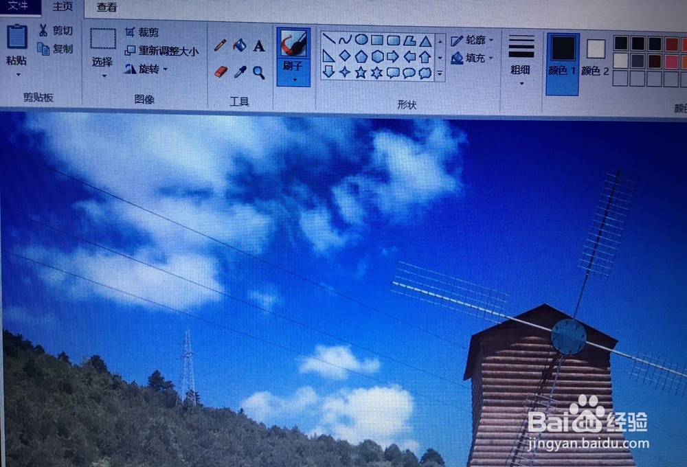 win10操作系统中怎么利用自带软件编辑你的照片