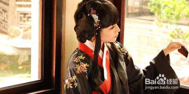 汉服怎么穿?汉服穿法图解步骤