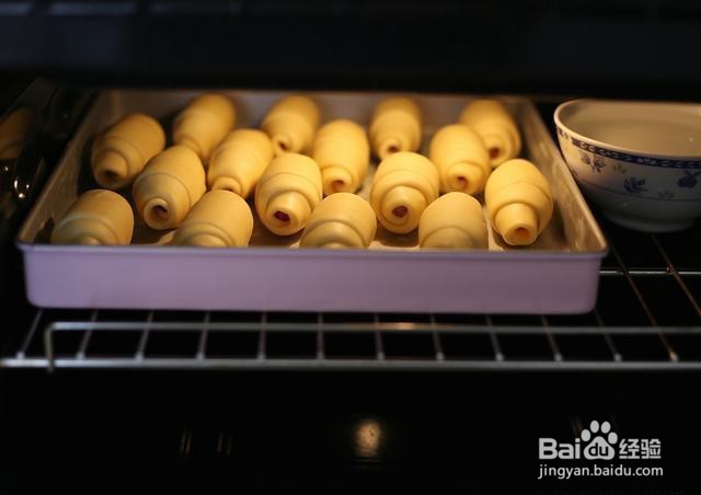 家庭自制热狗小面包