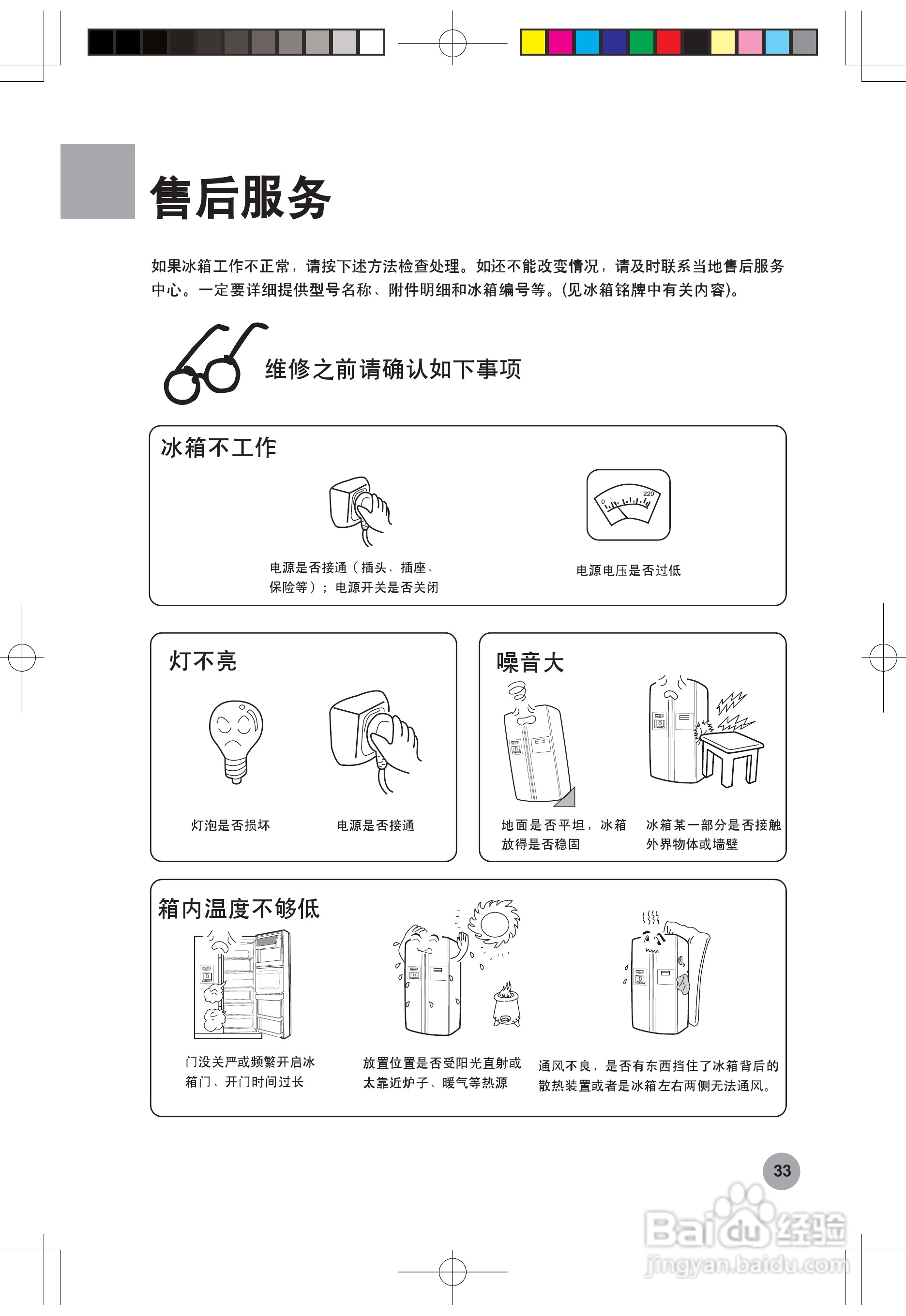 海尔冰箱BCD-556WA型说明书:[4]