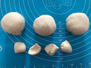 奶香小馒头的做法