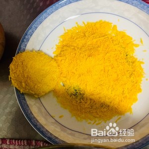 糯米南瓜饼的做法