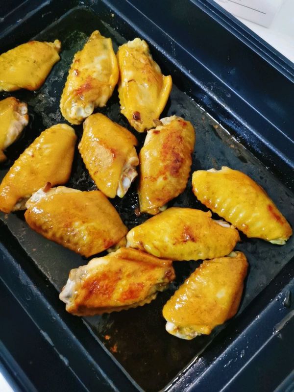 年夜饭零失败黄油可乐鸡翅