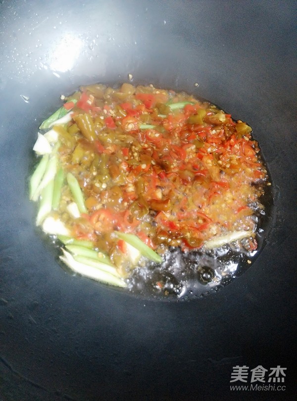 肉末干菜的做法