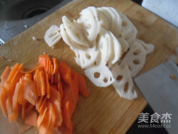 糟溜肉片的做法