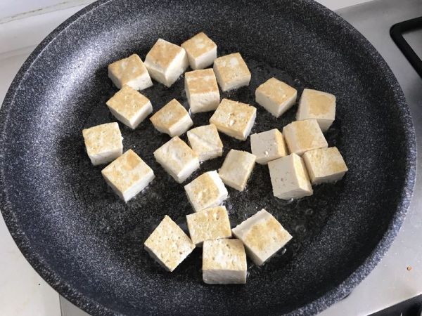 西红柿白菜炒豆腐