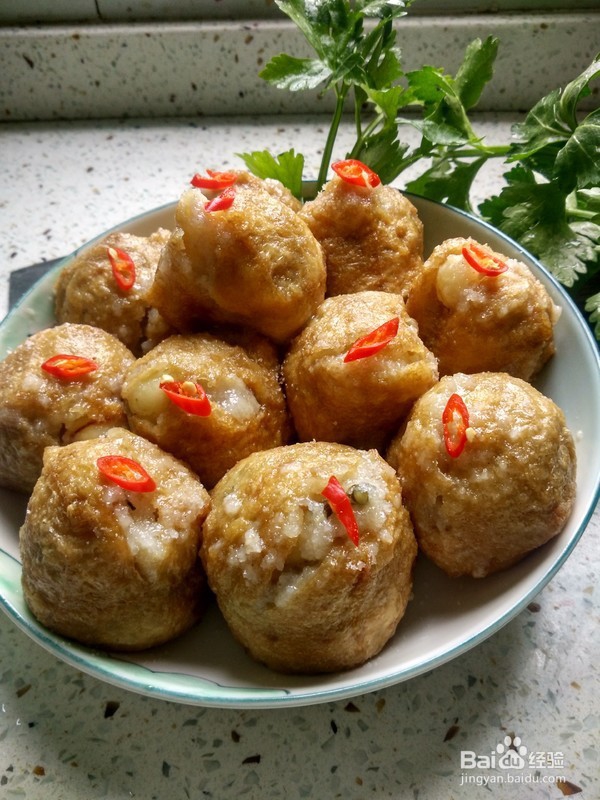 自制农家酿豆腐