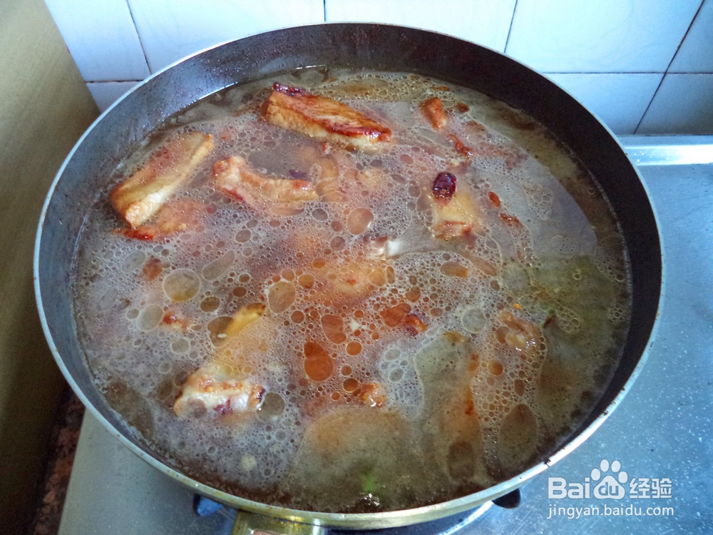 蒜香辣排骨怎么做