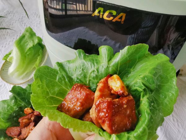 秘制蒜香烤肉肉