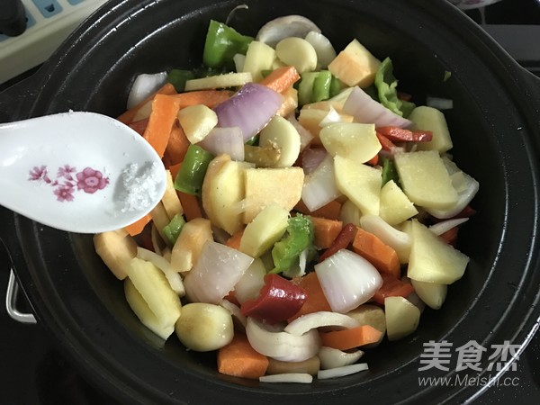 三汁焖锅的做法
