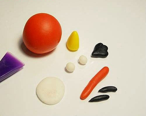 怎样用橡皮泥捏一只疯狂的小鸟