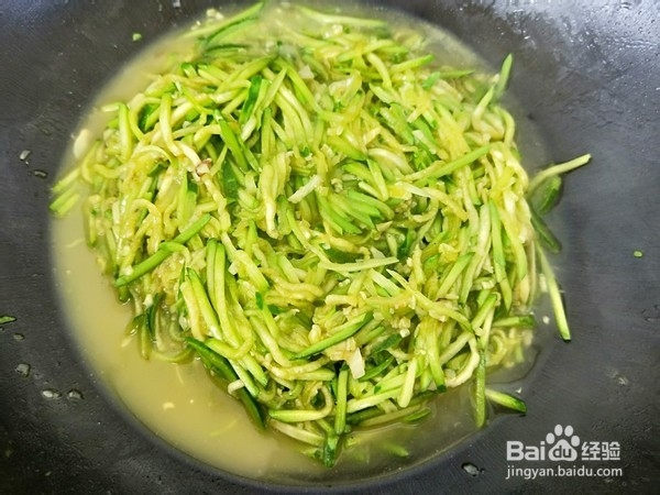 超简单清炒南瓜丝