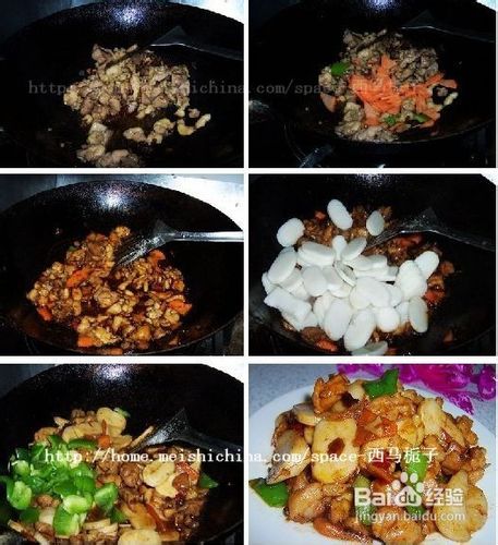 辣子鸡丁炒年的做法