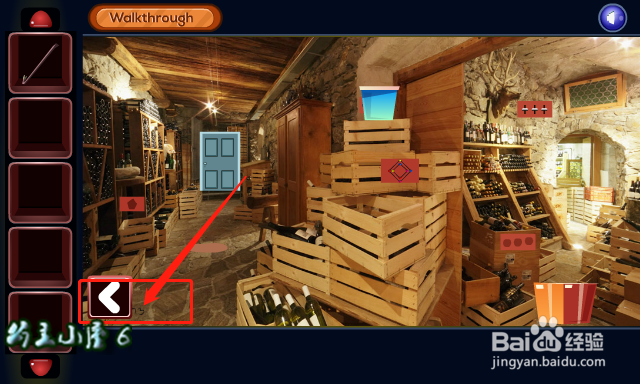 小游戏《逃离餐厅的酒窑》通关攻略介绍