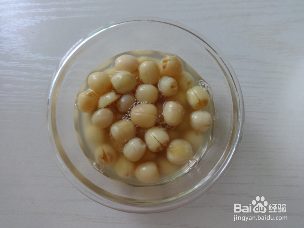 舌尖上的美食之莲子龟苓膏