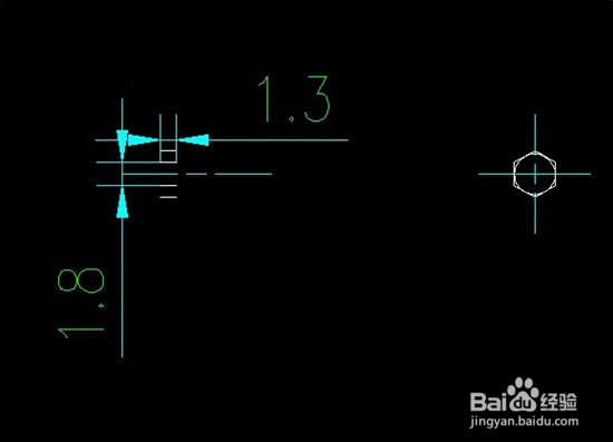 CAD绘制自攻螺（钣金用）