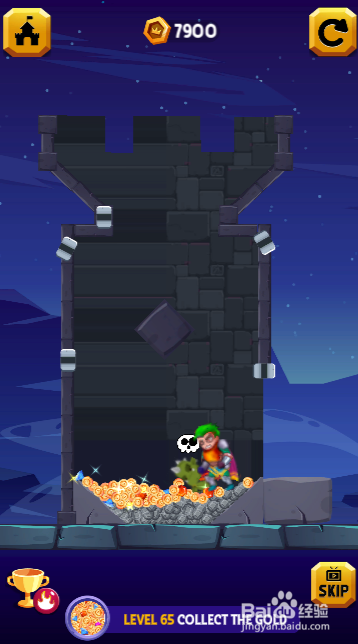 Super Boy Resure的Level-65如何通过？