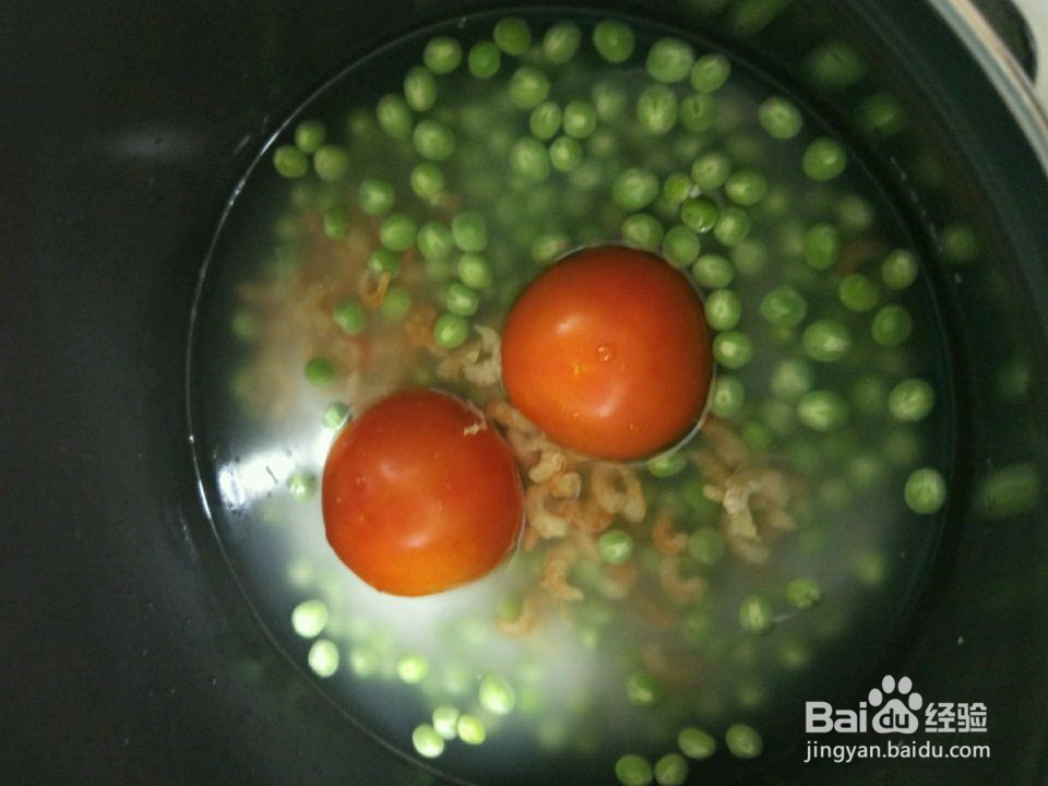 西红柿焖饭的做法