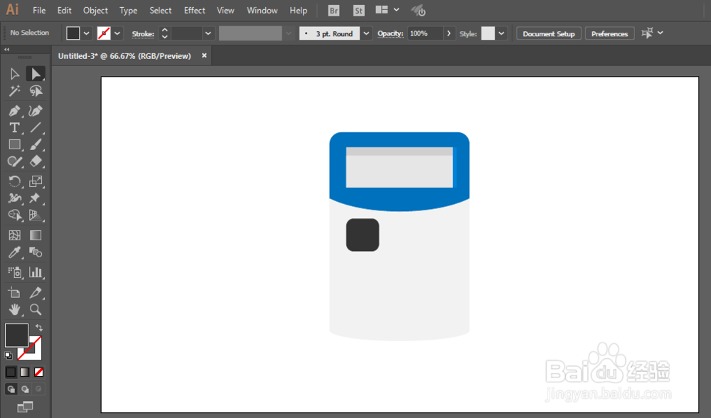 如何用ILLUSTRATOR绘制计算器