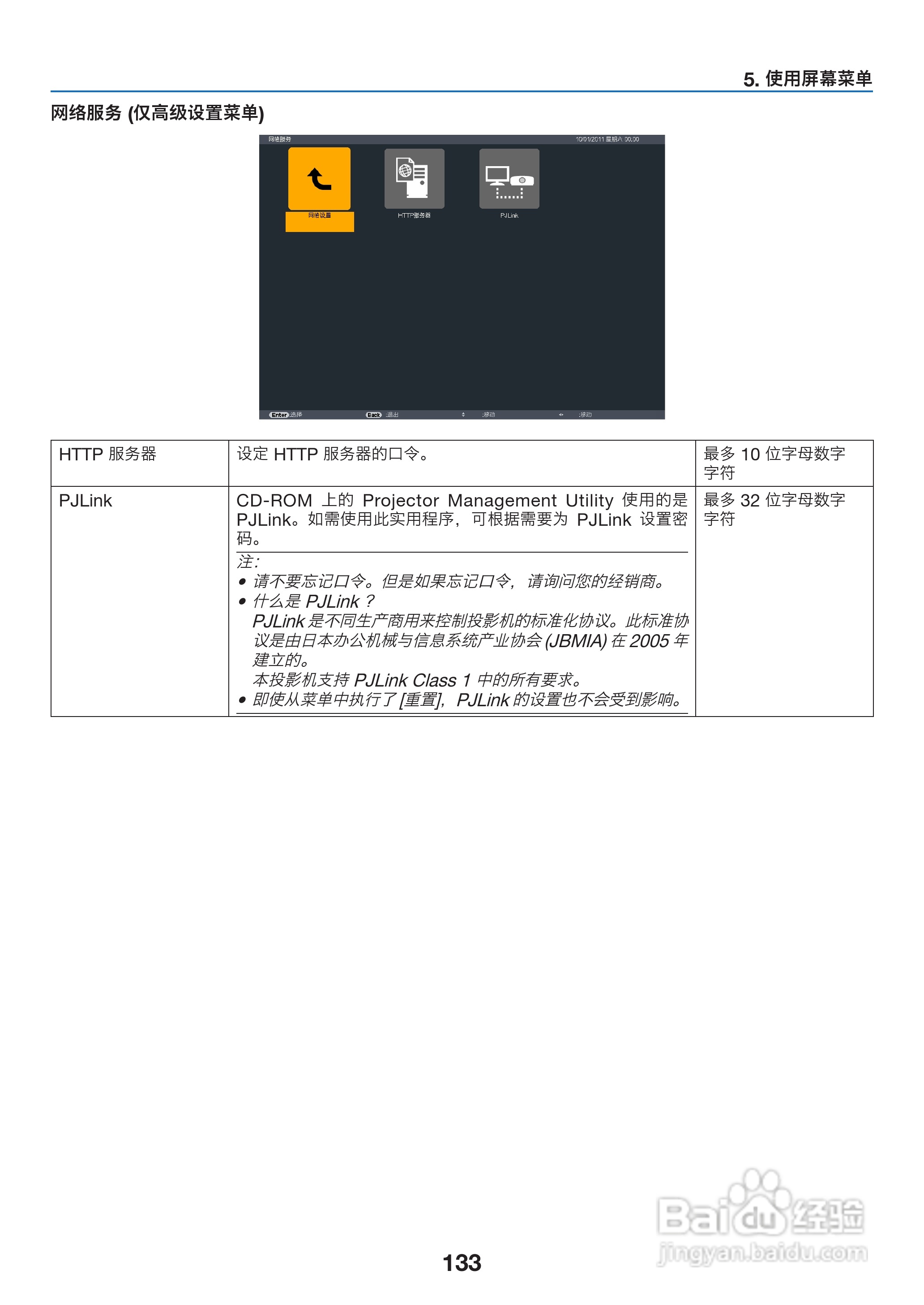 理光PJ WX6170N投影机说明书:[15]