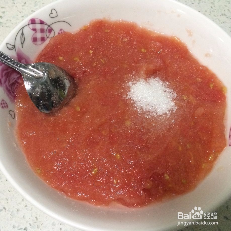怎么给孕妇做西红柿泥？