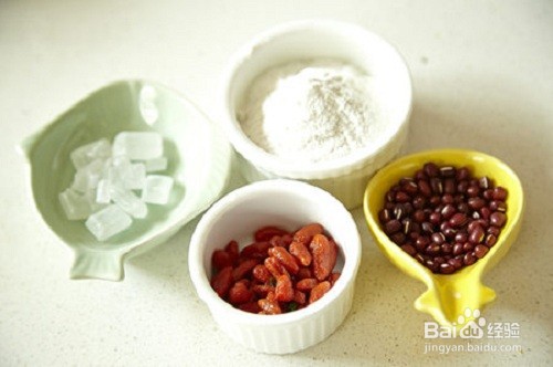 枸杞红豆汤圆怎么做