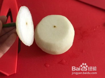 冰糖蒸雪梨的做法