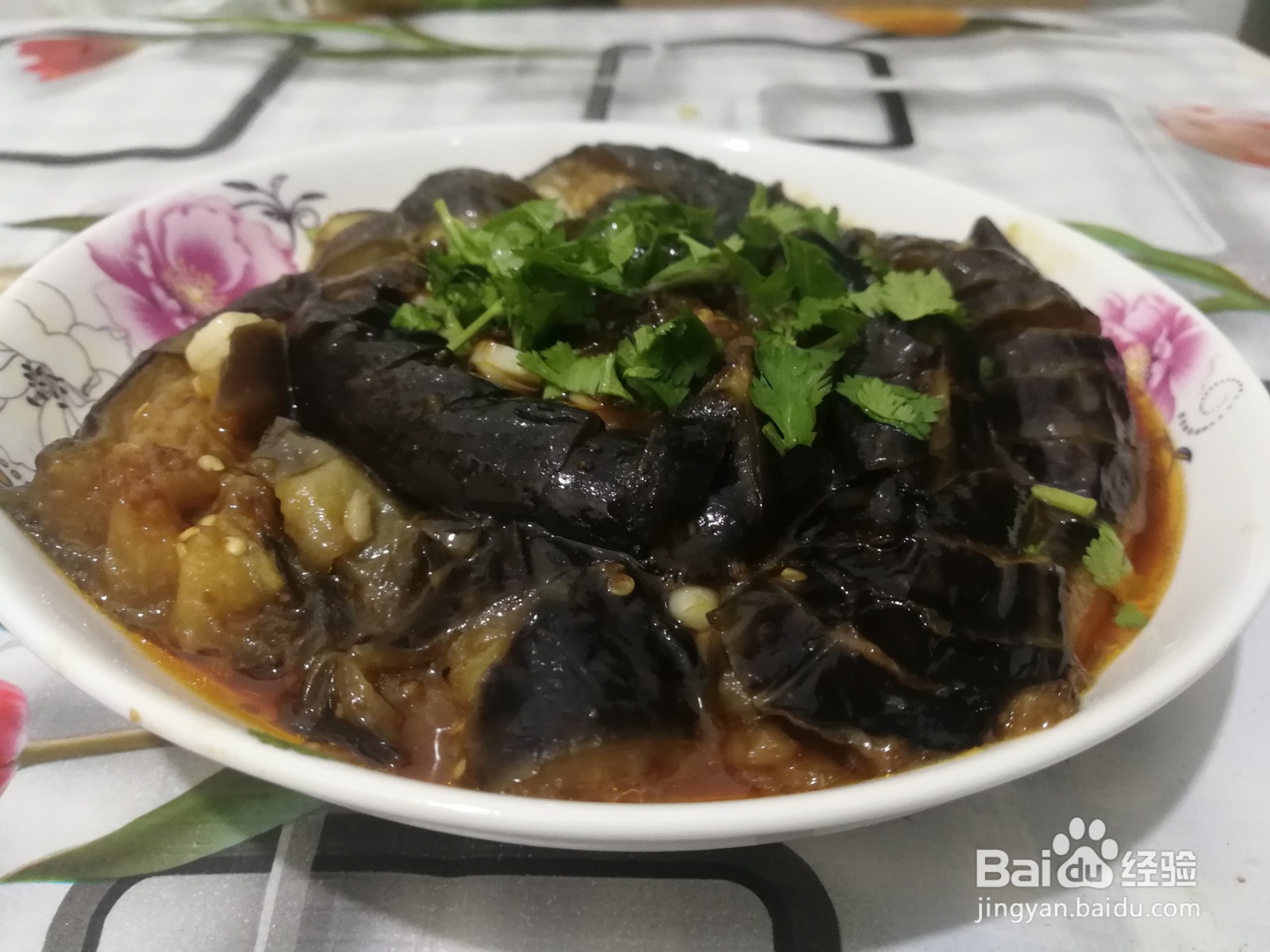 酱焖茄子的做法