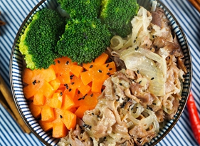 懒人日式肥牛饭的做法