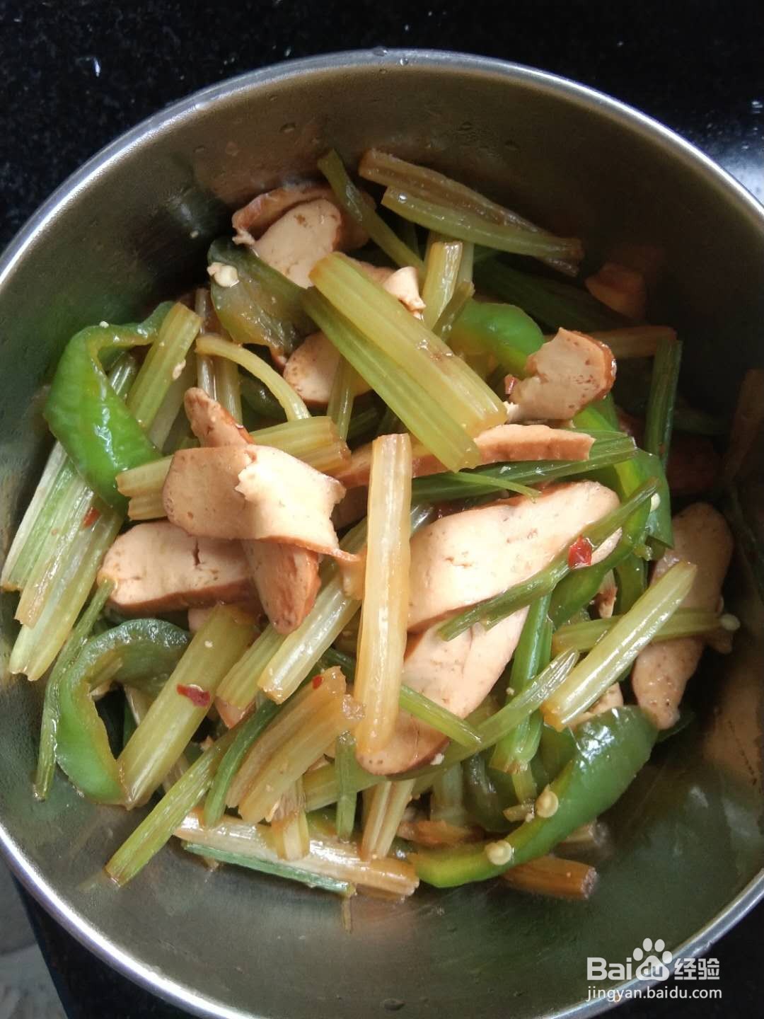 芹菜香干怎么炒