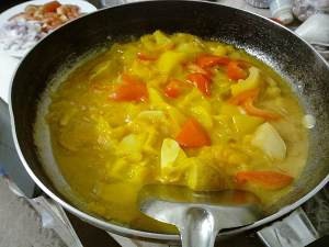 芒果鳕鱼制作过程