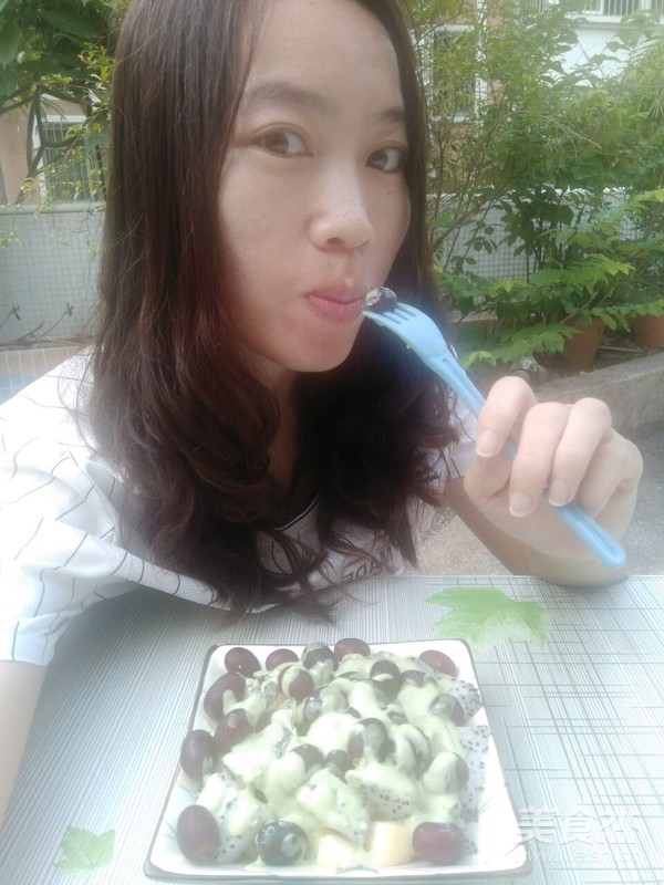 青汁沙拉的做法