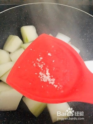 冬瓜菌菇炒鸡胸肉