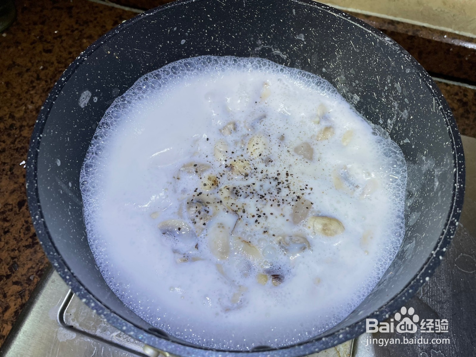 奶油蘑菇汤怎么做
