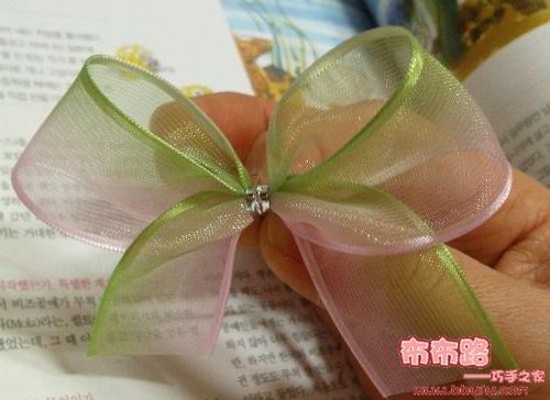 可爱丝带龙猫头绳