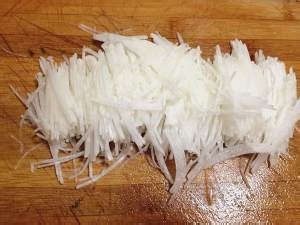 白萝卜豆腐圆子汤的做法