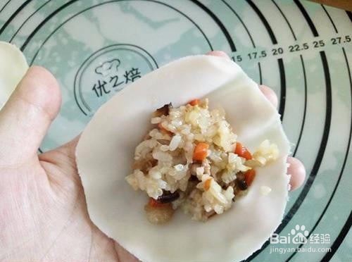 烧麦自己在家做着吃，一点不输给外面的早餐店~