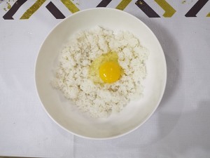超好吃的腊味炒饭