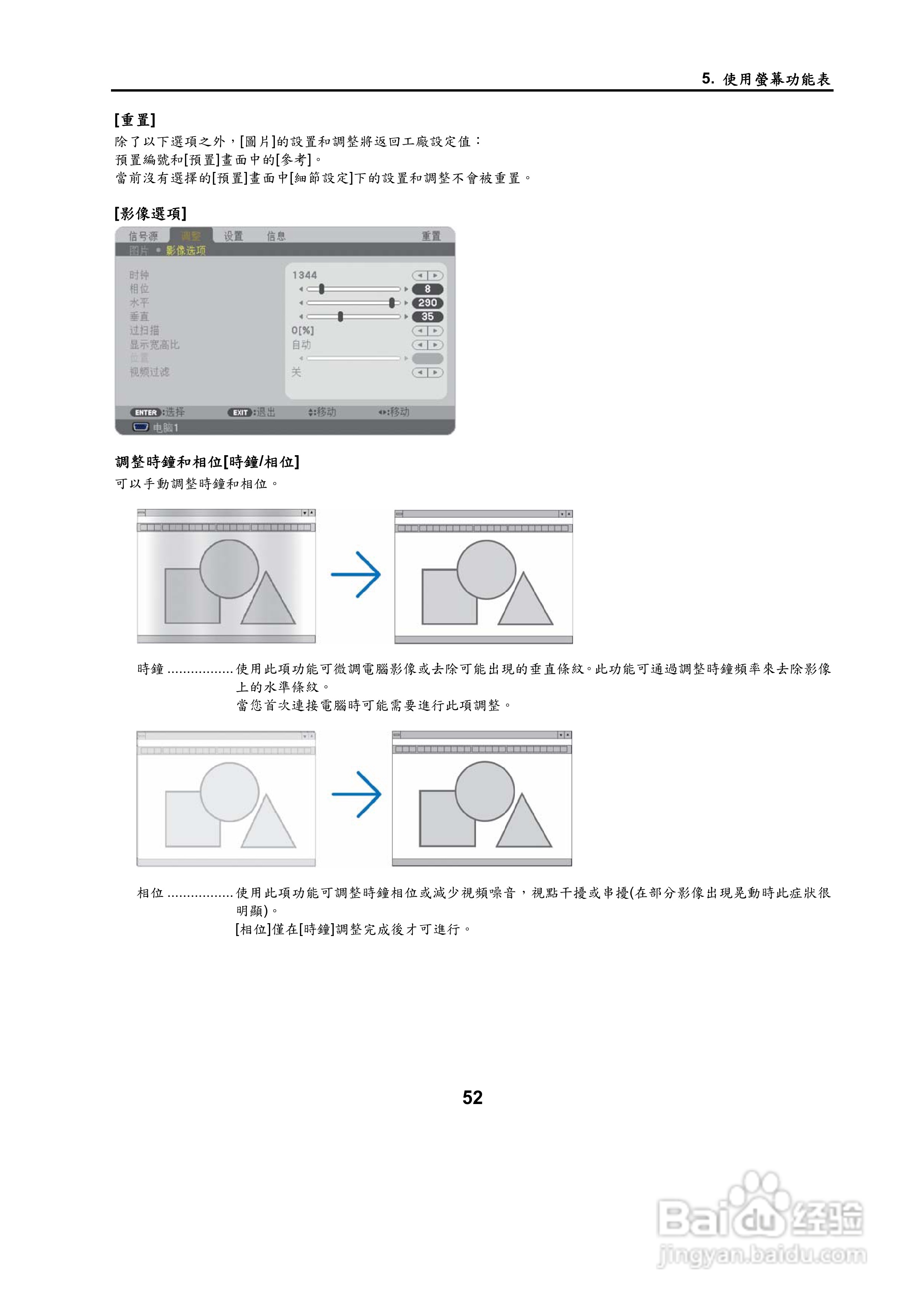 NEC NP500W投影机用户手册:[7]