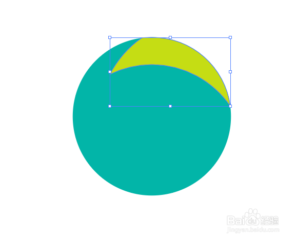 如何制作一个圆形logo图形？