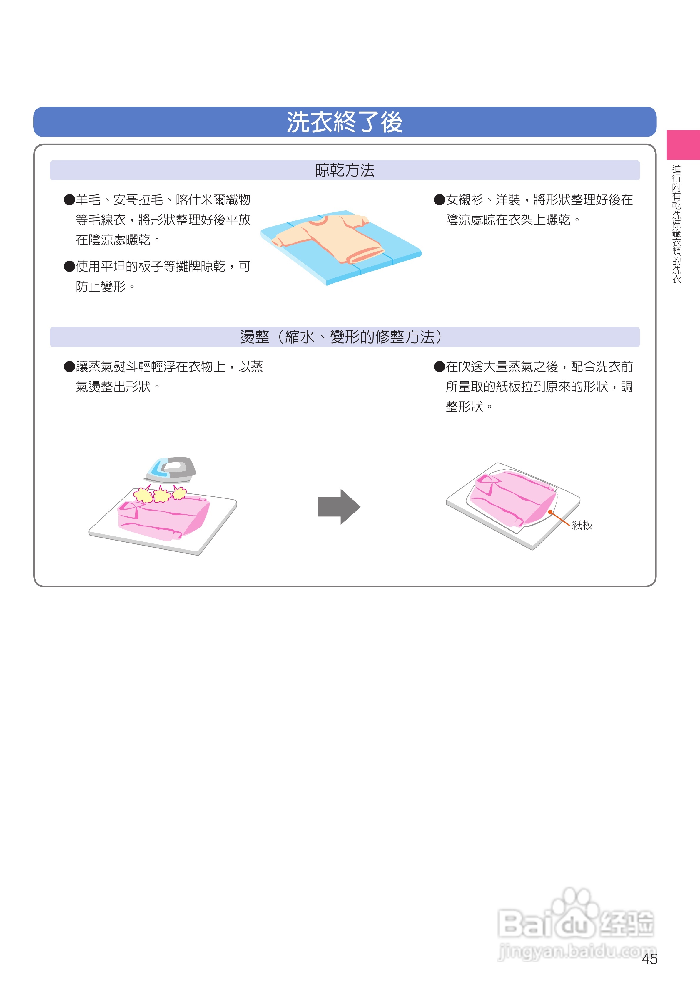 日立SF-BD1300TR 洗衣机使用说明书:[5]