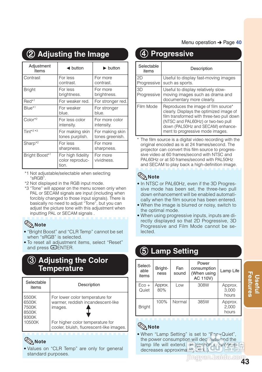 夏普XG-MB67X投影机使用说明书.:[5]