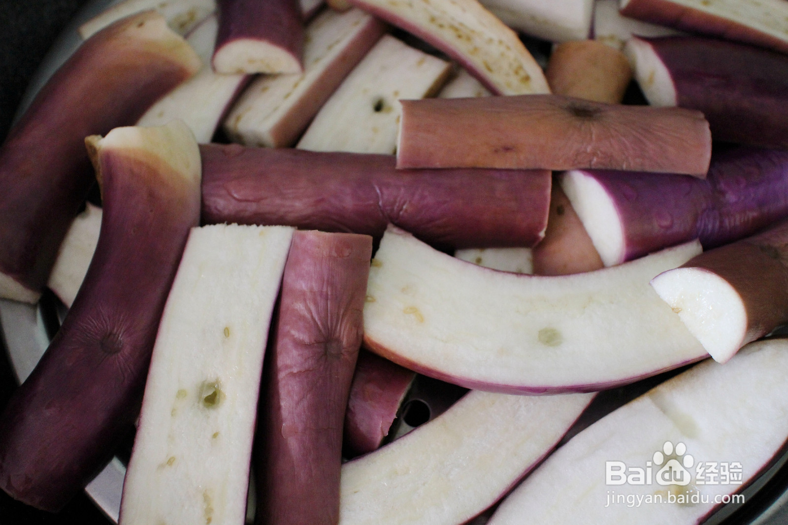 凉拌茄子的做法