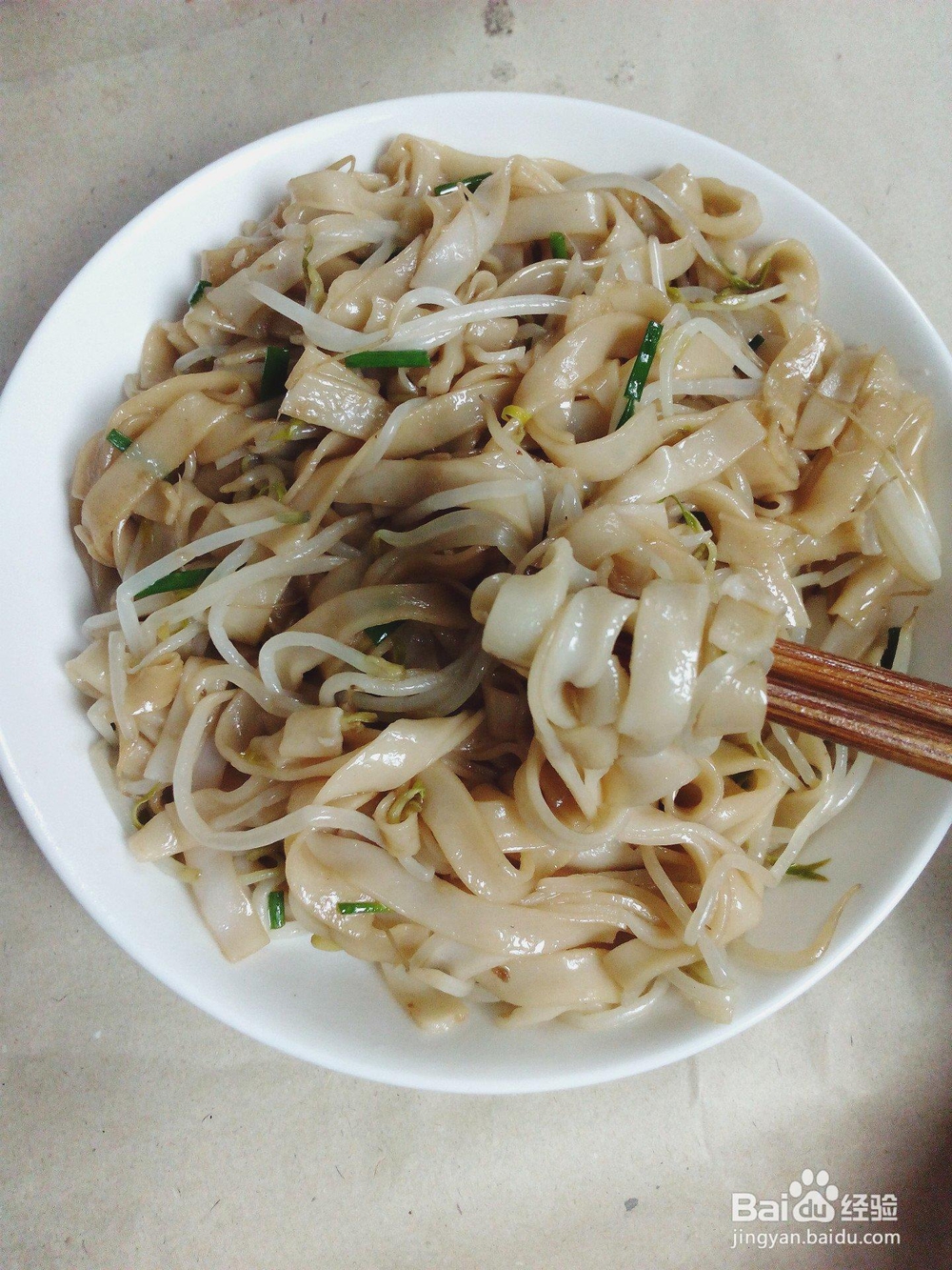 做出入味的素炒河粉